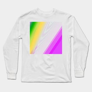 colorful abstract texture background pattern Long Sleeve T-Shirt